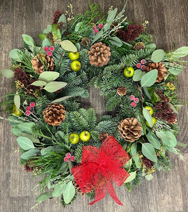 Flowers delivered to customer