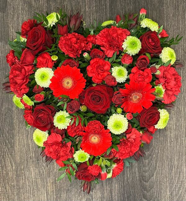 Flowers delivered to customer