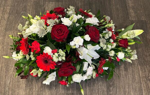 Flowers delivered to customer