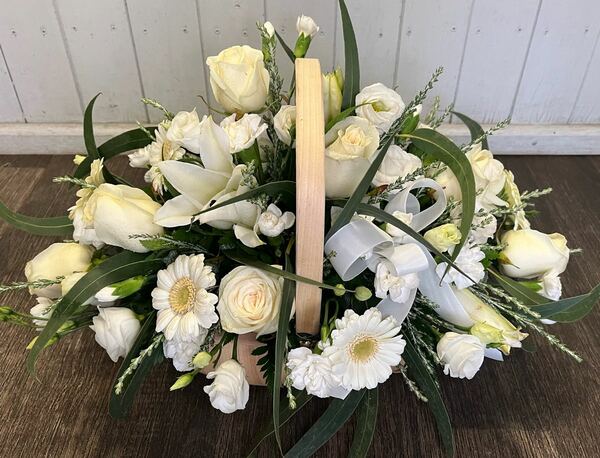 Flowers delivered to customer