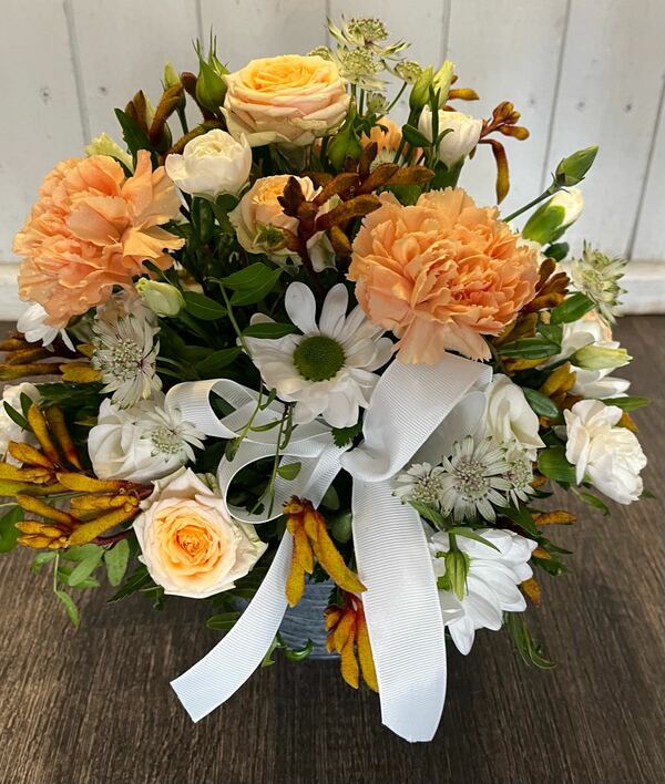 Flowers delivered to customer
