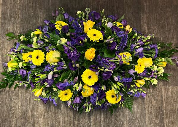 Flowers delivered to customer