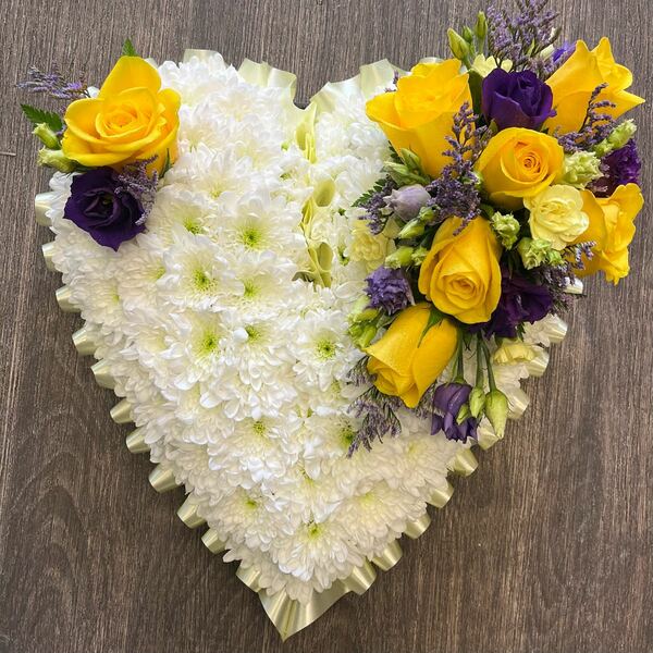 Flowers delivered to customer