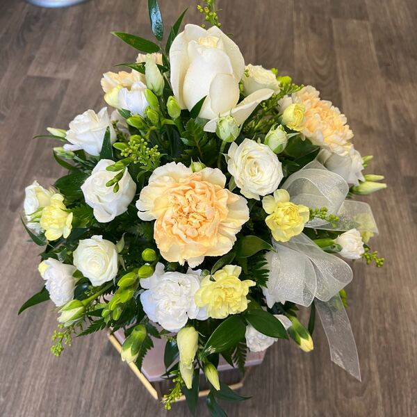 Flowers delivered to customer