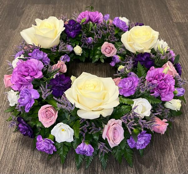 Flowers delivered to customer