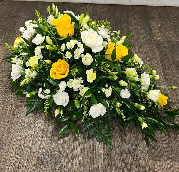 Flowers delivered to customer
