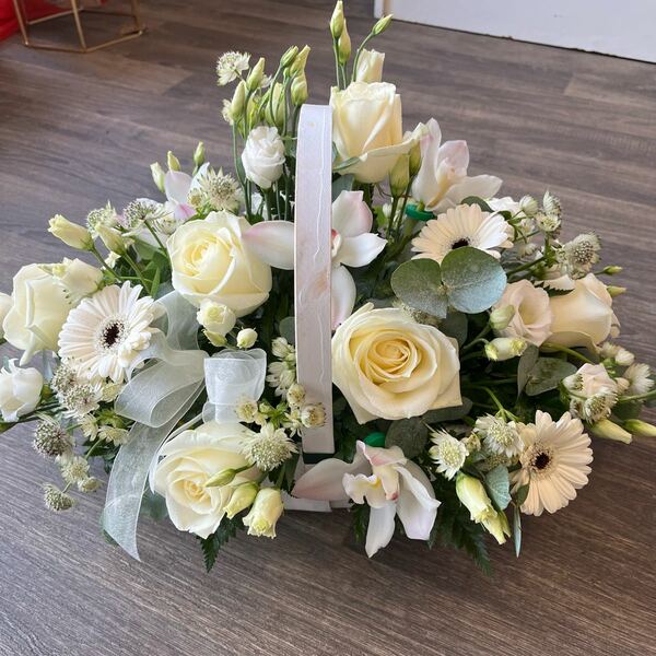 Flowers delivered to customer