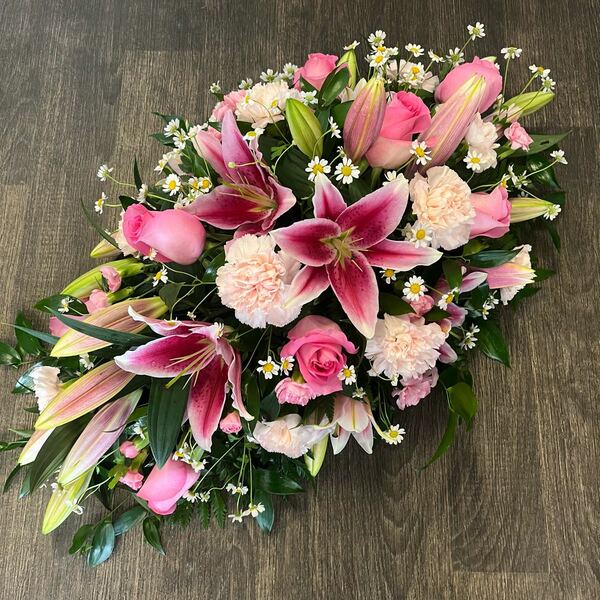 Flowers delivered to customer