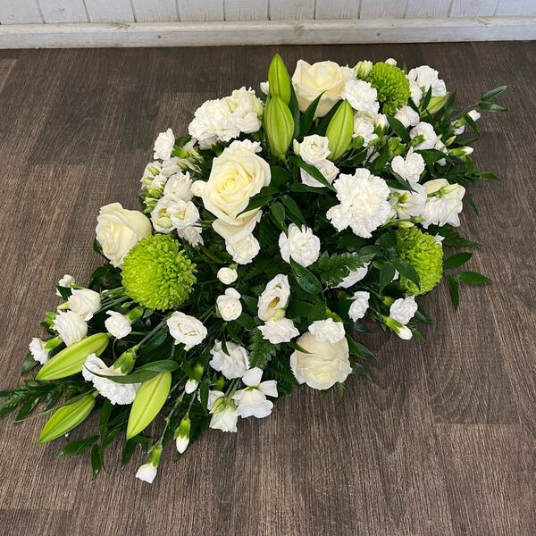Flowers delivered to customer