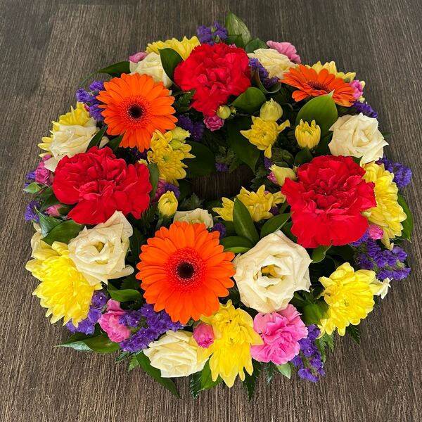 Flowers delivered to customer