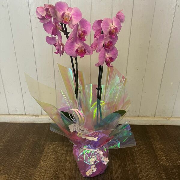 Flowers delivered to customer