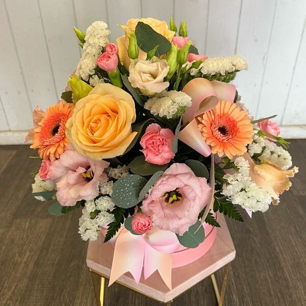 Flowers delivered to customer