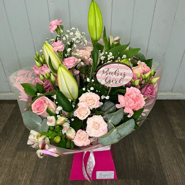 Flowers delivered to customer