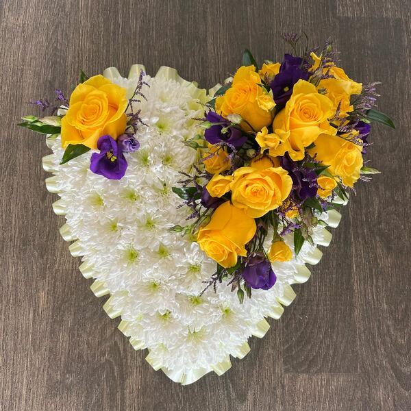 Flowers delivered to customer