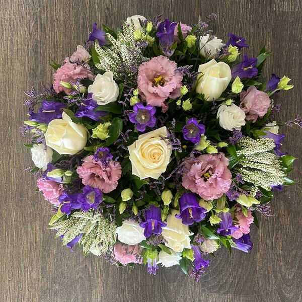 Flowers delivered to customer