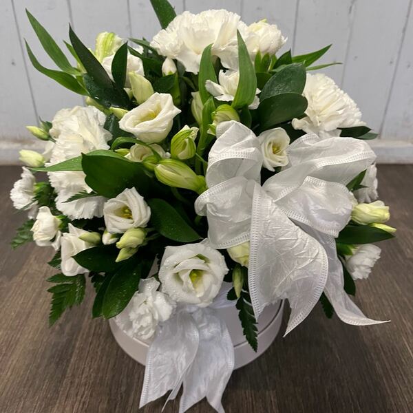 Flowers delivered to customer