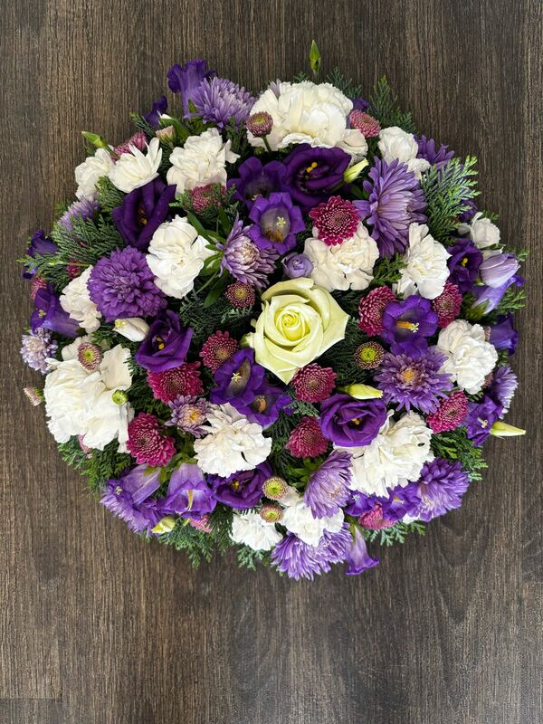Flowers delivered to customer