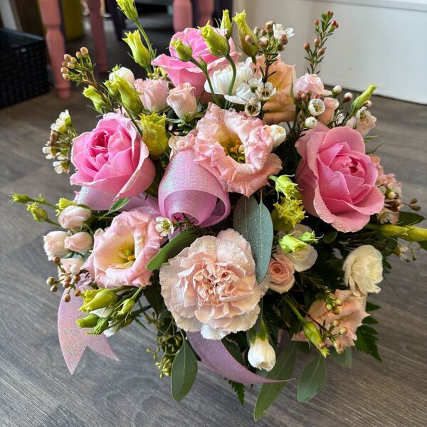 Flowers delivered to customer