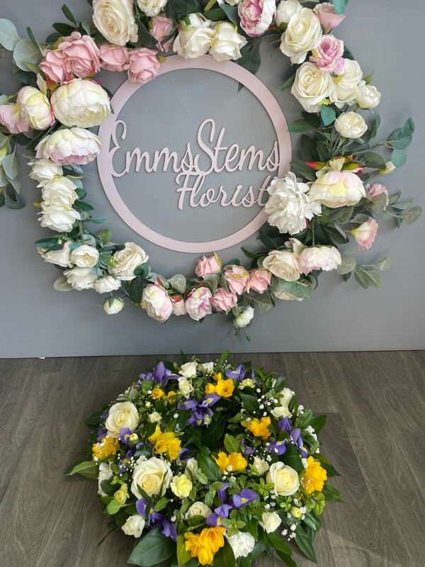 Flowers delivered to customer