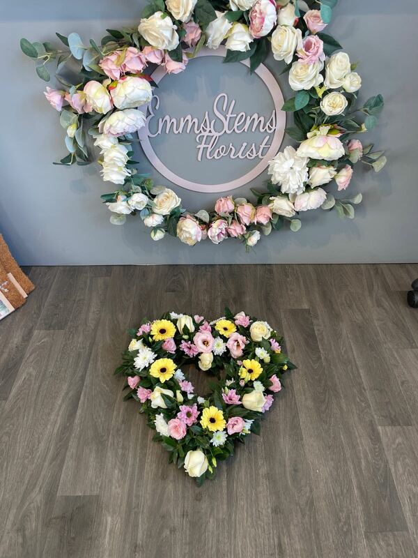 Flowers delivered to customer