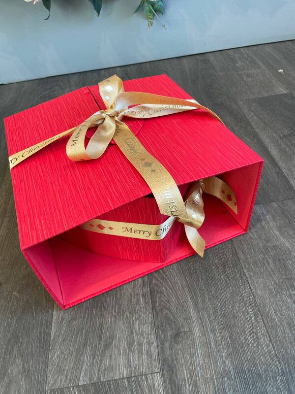 Flowers delivered to customer