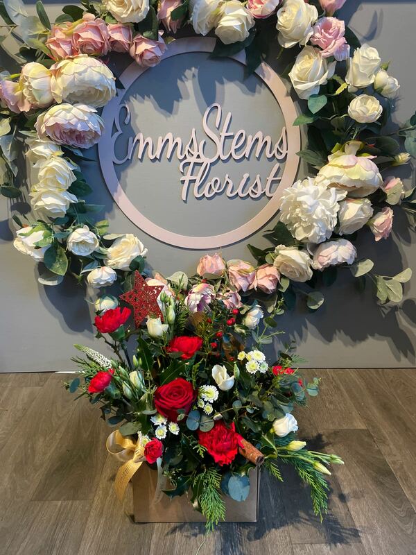 Flowers delivered to customer