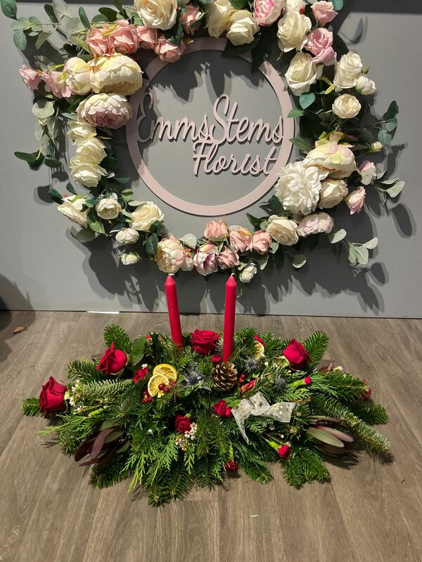 Flowers delivered to customer