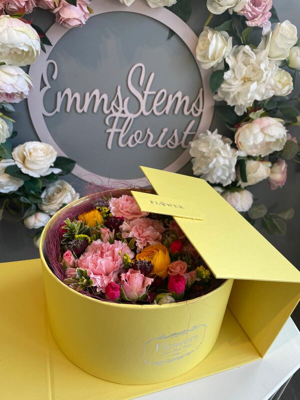 Flowers delivered to customer