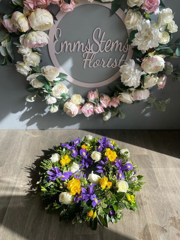 Flowers delivered to customer