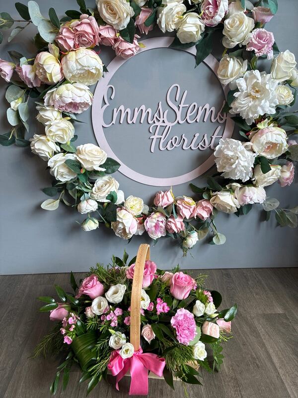 Flowers delivered to customer