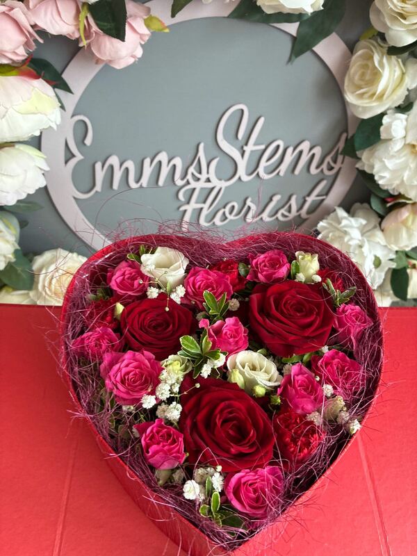 Flowers delivered to customer