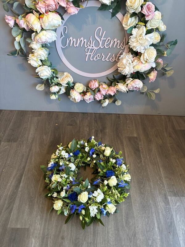 Flowers delivered to customer