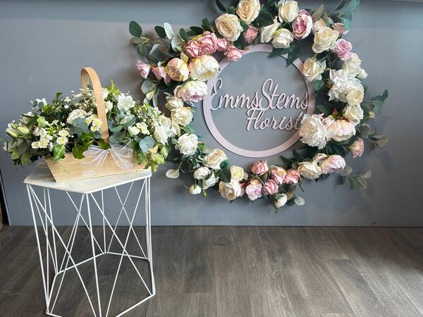 Flowers delivered to customer
