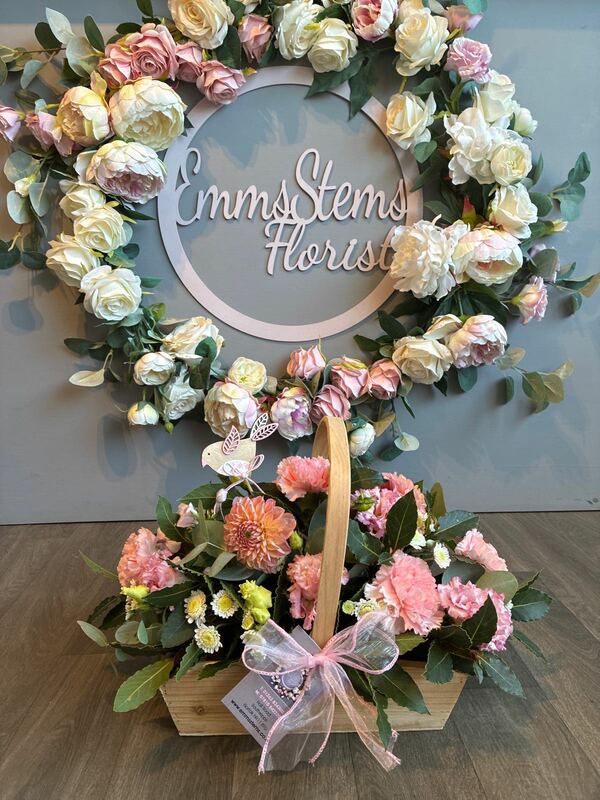Flowers delivered to customer