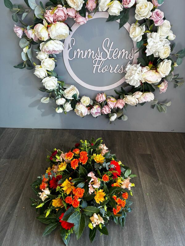 Flowers delivered to customer