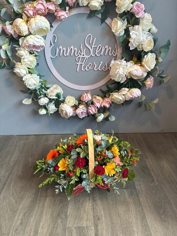 Flowers delivered to customer