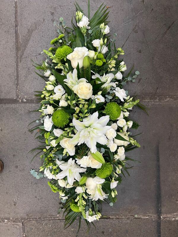 Flowers delivered to customer