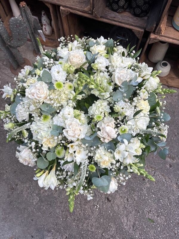 Flowers delivered to customer