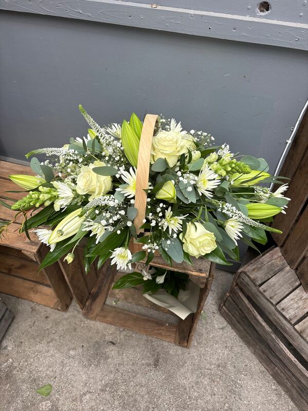 Flowers delivered to customer