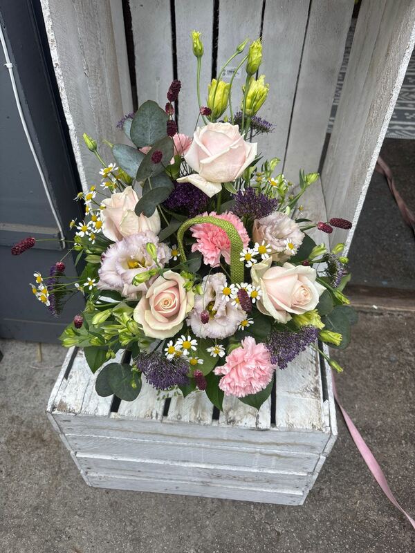 Flowers delivered to customer