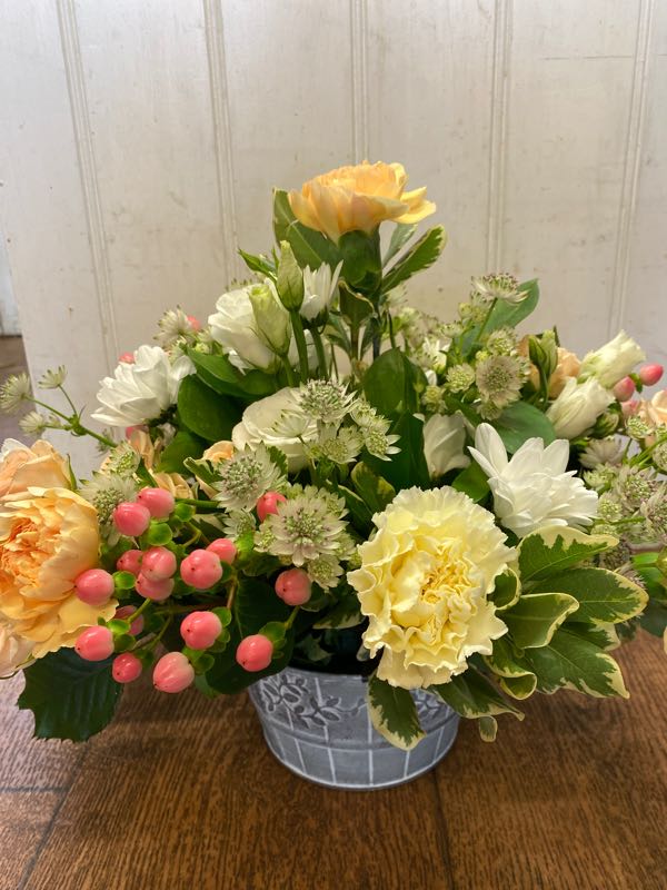 Flowers delivered to customer