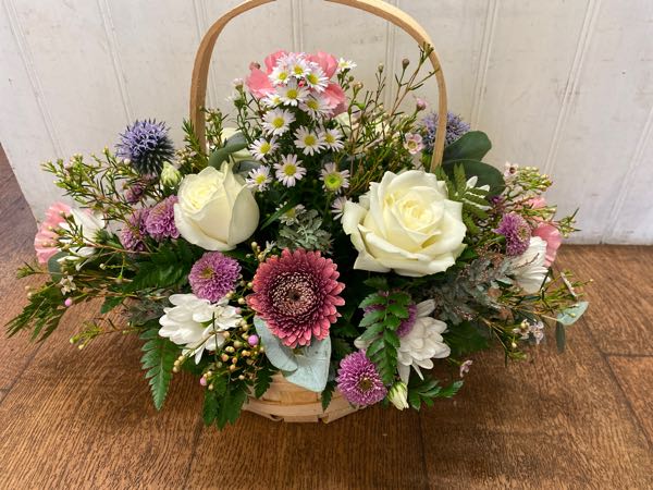 Flowers delivered to customer