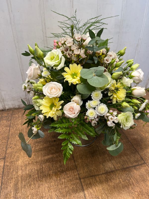 Flowers delivered to customer