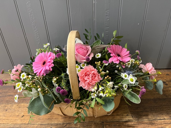 Flowers delivered to customer