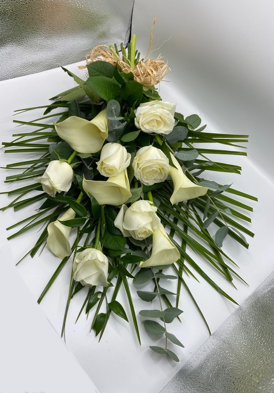 Flowers delivered to customer