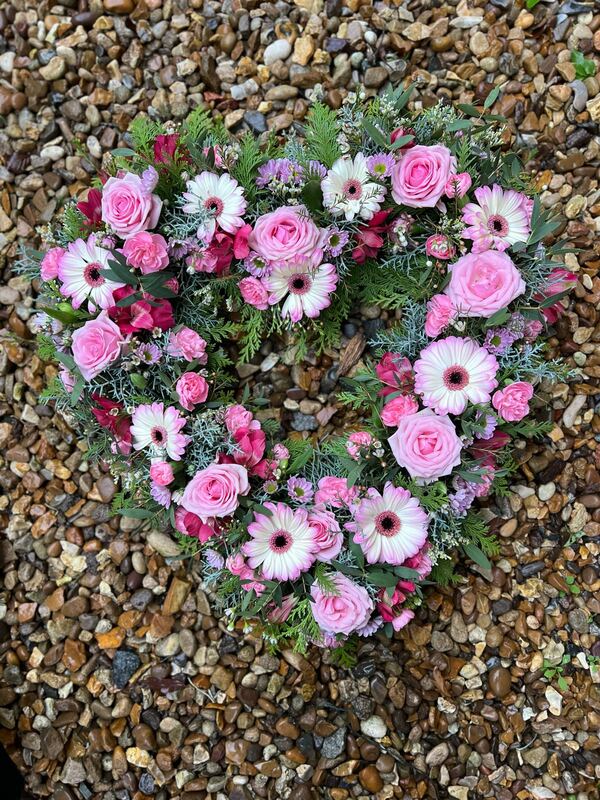 Flowers delivered to customer