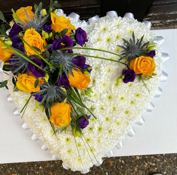 Flowers delivered to customer