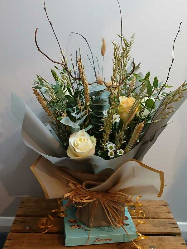 Flowers delivered to customer