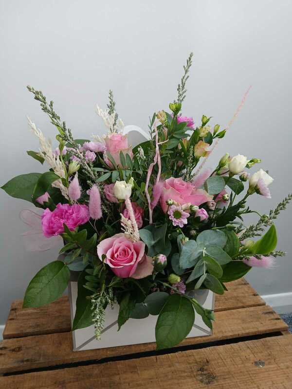 Flowers delivered to customer