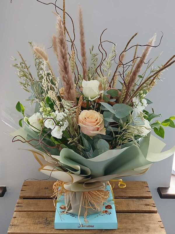 Flowers delivered to customer